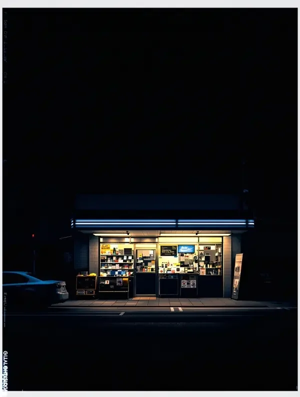 晚风便利店 - 免费黄果短剧 都市治愈 短剧封面
